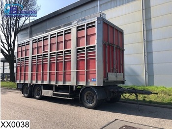 GENERAL TRAILERS Autonoom 2 layers Animal transport Body, Roof height adjustable, Steel suspension - Livestock trailer