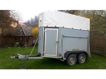 Humer Vieh/Pferdeanhänger  - Livestock trailer