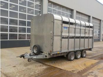  Ifor Williams DP120G3-14 - Livestock trailer