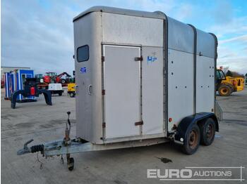  Ifor Williams HB505R - Livestock trailer