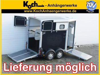 Ifor Williams HB506 mit Frontausstieg Klappenkombi - Livestock trailer