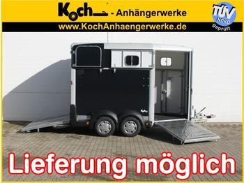 Ifor Williams HB511 mit Heckklappen/Türkombination - Livestock trailer