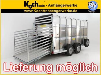 Ifor Williams Viehanhänger 178x434cm 3,5t 213cm Doppelstock - Livestock trailer