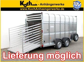 Ifor Williams Viehtransoprter 178x427x213cm 3,5t - Livestock trailer