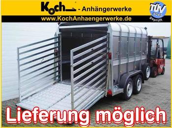 Ifor Williams Viehtransporter TA 510G10 178x301 3,5t Rampe/Tür - Livestock trailer