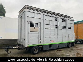 KABA 3 Stock  Hubdach Vollalu 7,30m  - livestock trailer