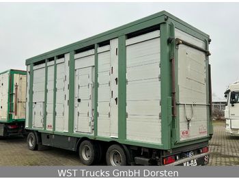 KABA 3 Stock  Hubdach  Vollalu 7,80 m  - livestock trailer