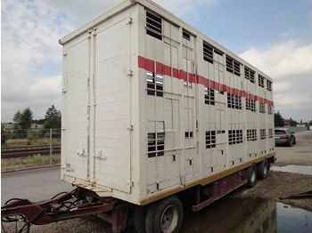 KABA 3 Stock Spindel    40km/H  - livestock trailer