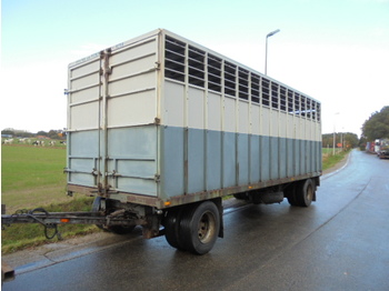 LAG Aanhangwagen veetrailer - Livestock trailer