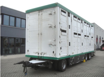 MENKE-JANZEN  / 3 Stock / 3 Achsen  - livestock trailer