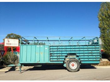 Masson B 6000 Pose à terre - livestock trailer