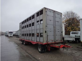 Menke 3 Stock Kettenhub  - livestock trailer