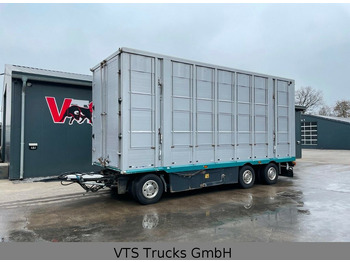 Menke 3 Stock Viehanhänger  - Livestock trailer