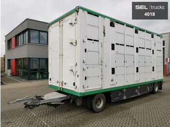 Menke-Janzen 3 Stock  - Livestock trailer