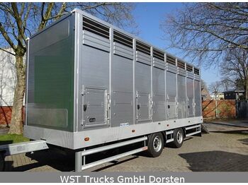 Menke-Janzen BDF Menke Einstock "Neu" Tandem  - Livestock trailer