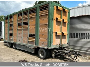 Menke-Janzen Menke 3 Stock  - Livestock trailer