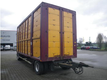 Menke VIEHTRANSPORTWAGEN - livestock trailer