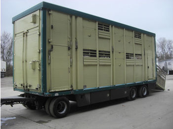 Menke Viehtransportanhänger / BPW-Achsen  - livestock trailer