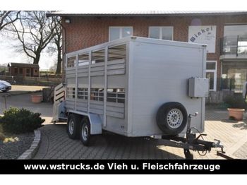 Menke Vollalu Schwenktür  - livestock trailer