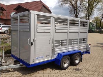 Menke Vollalu Tandem  - livestock trailer