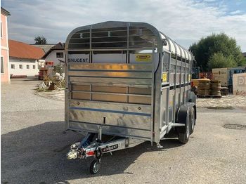 Nugent L3618H Tür/Rampe  - Livestock trailer