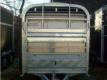 Nugent L4318T Schafdeck  - livestock trailer