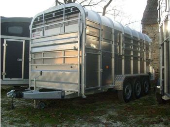 Nugent L4318T Schafdeck  - Livestock trailer