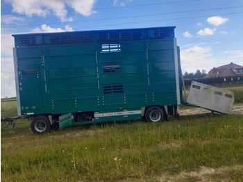 PEZZAIOLI przyczepa do żywca zwierząt, livestock traile - livestock trailer