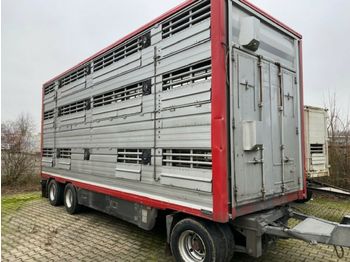 Pezzaioli Pezzaiolli 3 Stock ausfahrbares Dach  - livestock trailer