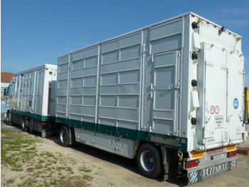 Pezzaioli RBA 22 - 4-Stock  - Livestock trailer