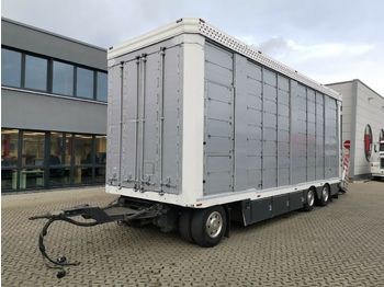 Pezzaioli Stehmann ADV 24 / 3 Stock / HUBDACH  - Livestock trailer