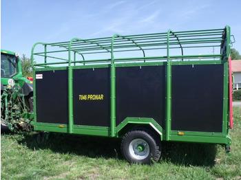 Pronar T 046 - Livestock trailer
