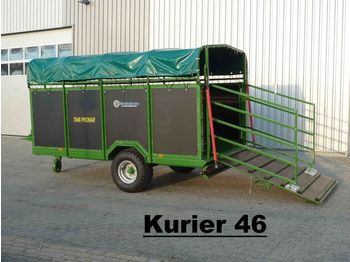 Pronar ab Lager: Viehanhänger, NEU, Kurier für 6, 10, 1  - Livestock trailer