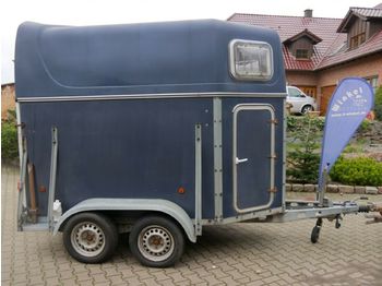 Livestock trailer Reuter Vollpoly 2 Pferde