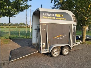  Saris - 2er Pferdeanhänger mit Sattelkammer für DIY - Livestock trailer