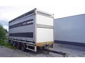 Trailerbygg animal transport trailer  - livestock trailer