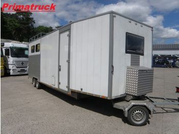 Vezeko 35H3, für Transport 3 Horse  - livestock trailer