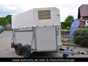 Westfalia Holz Plane 2 Pferde  - livestock trailer