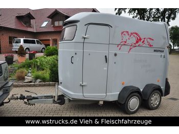 Westfalia Vollpoly 2 Pferde  - livestock trailer
