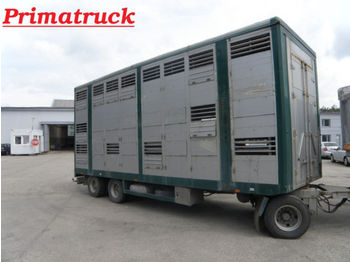 Zorzi 2 Stock  - Livestock trailer