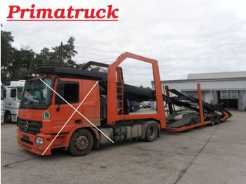 Autotransporter trailer Lohr 1.22, Transporter für 11 PKW, nur Aufbau Lohr 1.22, Transporter für 11 PKW: picture 1