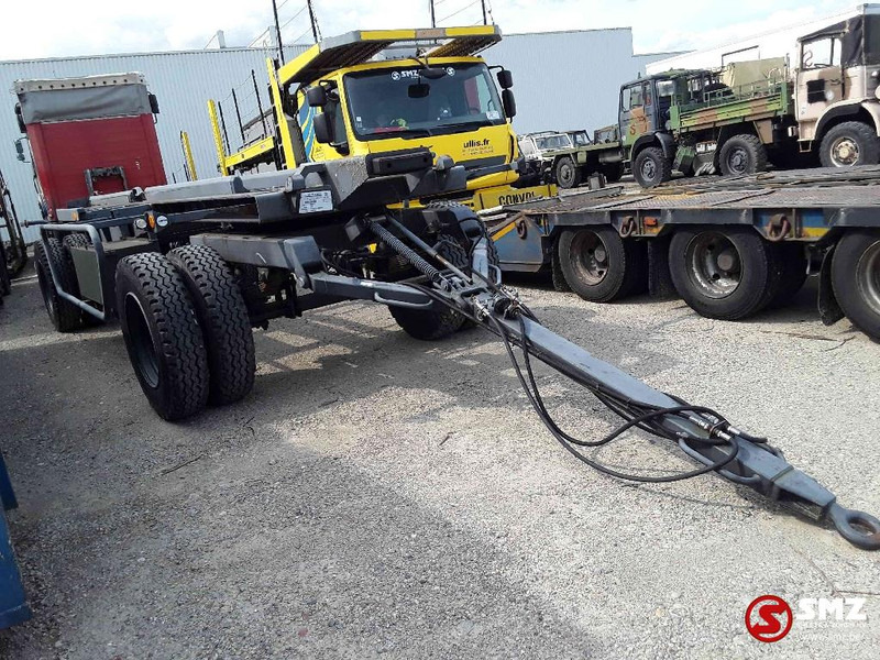 Lohr FT 12947 G 290/TRM10000 trailer - Container transporter/ Swap body trailer: picture 1