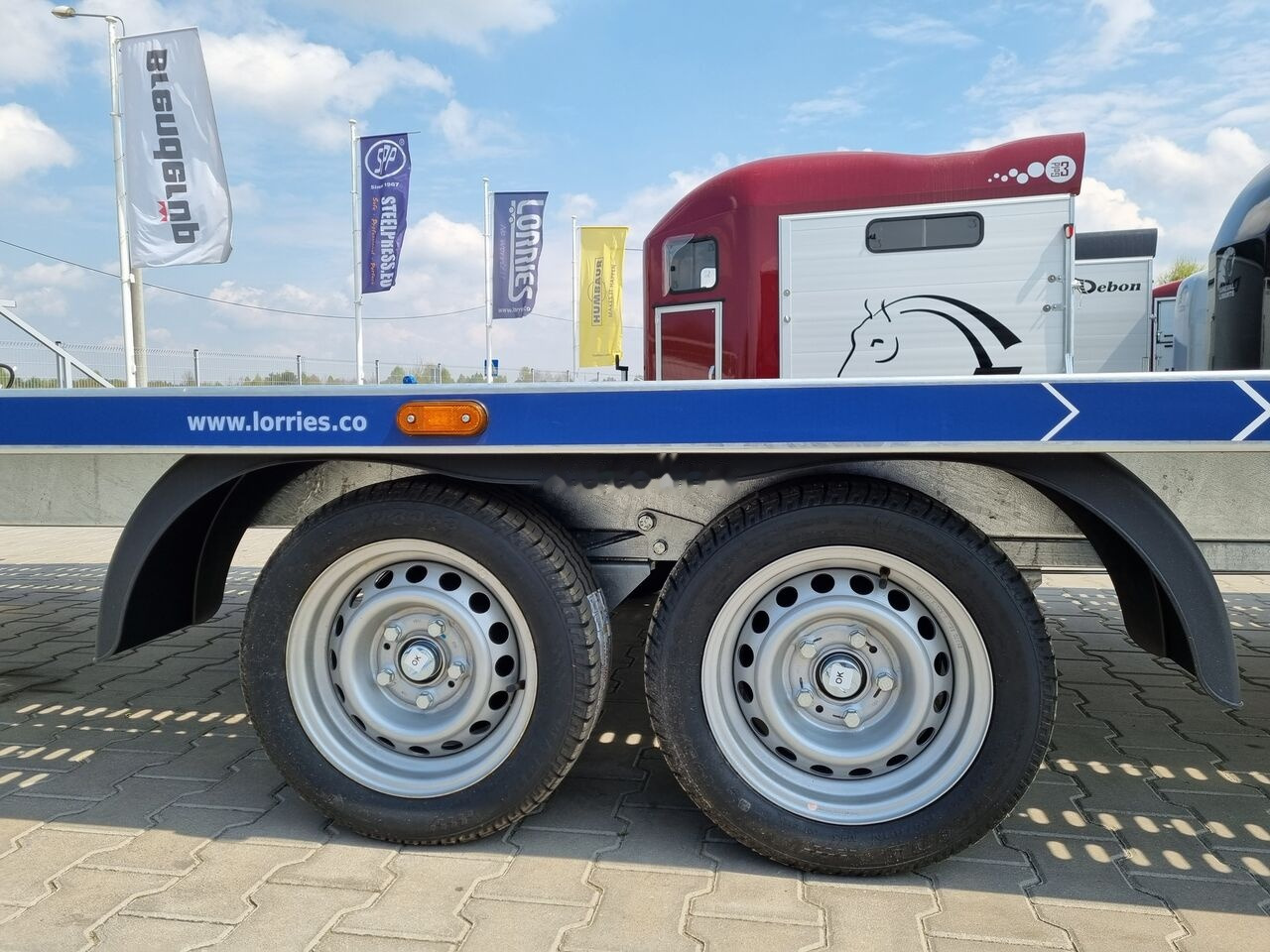 Lorries PLI-35 5021 car trailer 3.5t GVW tilting platform 500 x 210 cm - Autotransporter trailer: picture 5