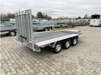New Plant trailer Lorries TPM35-4017 402x175 cm DMC 3500kg przyczepa 3 osiowa pod koparkę: picture 5