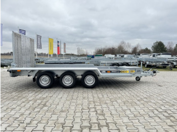 New Plant trailer Lorries TPM35-4017 402x175 cm DMC 3500kg przyczepa 3 osiowa pod koparkę: picture 2