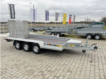 New Plant trailer Lorries TPM35-4017 402x175 cm DMC 3500kg przyczepa 3 osiowa pod koparkę: picture 3