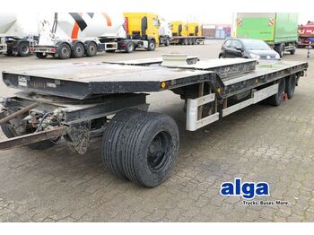 3-Achser, Alu-Rampen, 7.930mm lang, BPW-Achsen  - low loader trailer