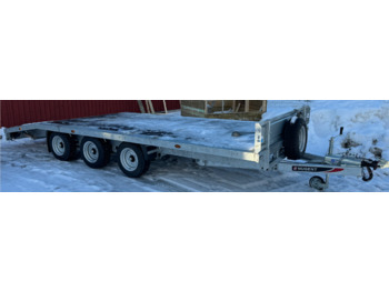  Beavertail-släpkärra, Nugent Beavertail B5523T -22 - Low loader trailer