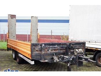 Blomenroehr, Rampen, Tüv 04-2018, ?lang 5200mm  - Low loader trailer