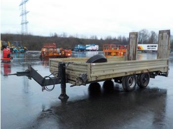  Blomenroehr Twin Axle Trailer c/w Ramps (German Reg. Docs. Available) - Low loader trailer